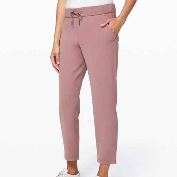Lululemon 7/8 On The Fly Jogger Pants - Picture 2 of 7